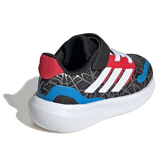adidas Cloudfoam Runfalcon El Toddler Boys Spiderman Running Shoes