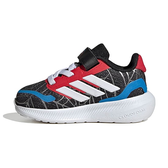 adidas Cloudfoam Runfalcon El Toddler Boys Spiderman Running Shoes