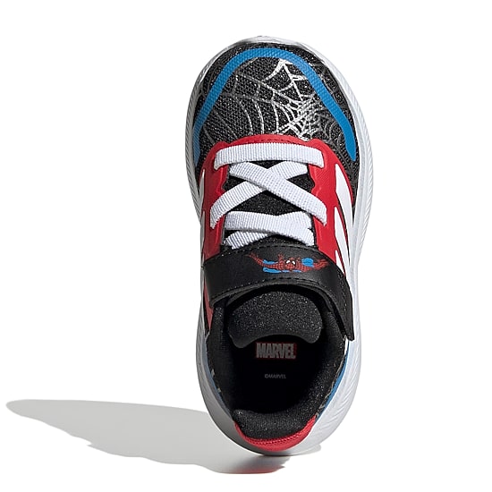 adidas Cloudfoam Runfalcon El Toddler Boys Spiderman Running Shoes