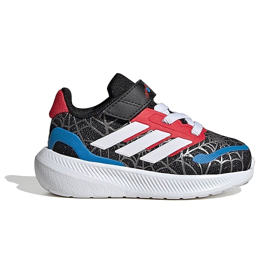 adidas Cloudfoam Runfalcon El Toddler Boys Spiderman Running Shoes