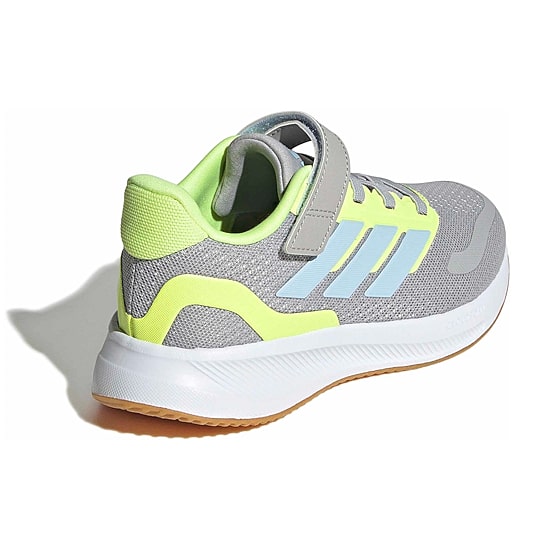 adidas Cloudfoam Runfalcon 5 El Little Kid Girls Running Shoes