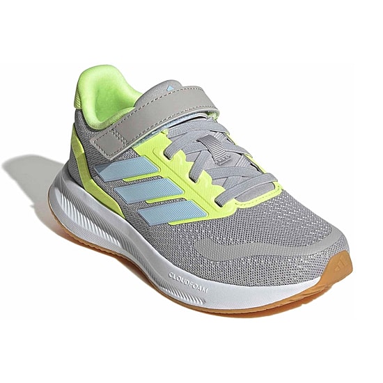 adidas Cloudfoam Runfalcon 5 El Little Kid Girls Running Shoes
