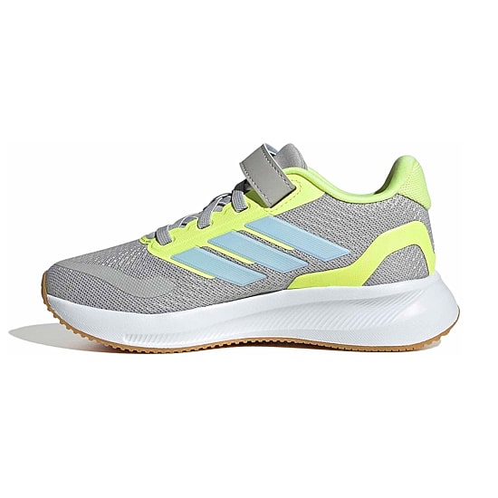 adidas Cloudfoam Runfalcon 5 El Little Kid Girls Running Shoes