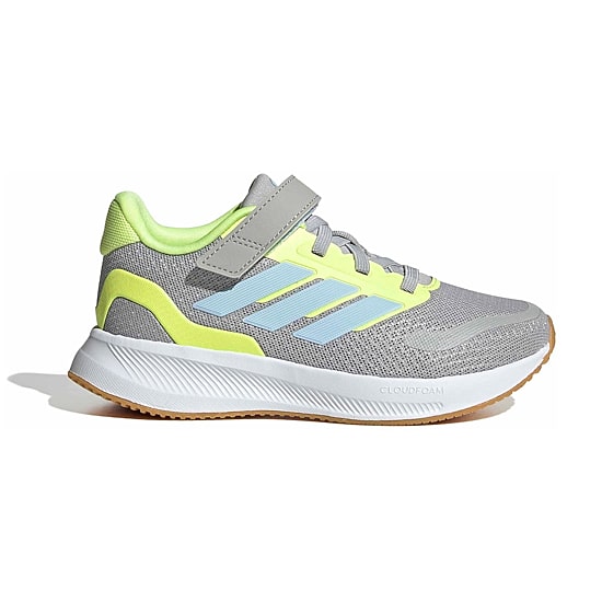 adidas Cloudfoam Runfalcon 5 El Little Kid Girls Running Shoes