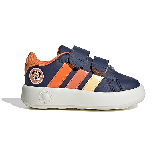 adidas Grand Court Cf Toddler Boys Mickey Mouse Sneakers