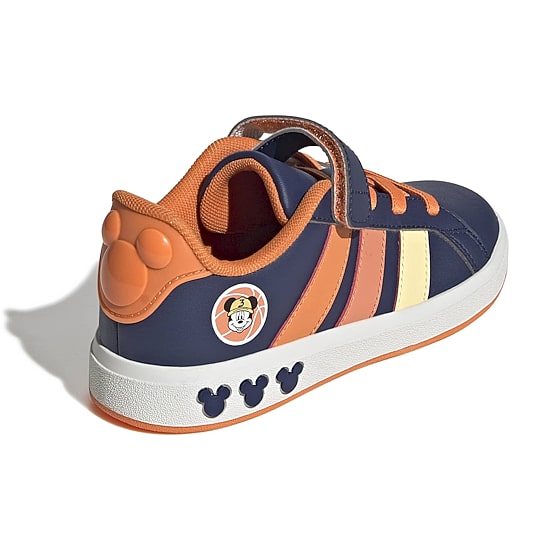adidas Cloudfoam Grand Court  El Little Kid Boys Mickey Mouse Sneakers