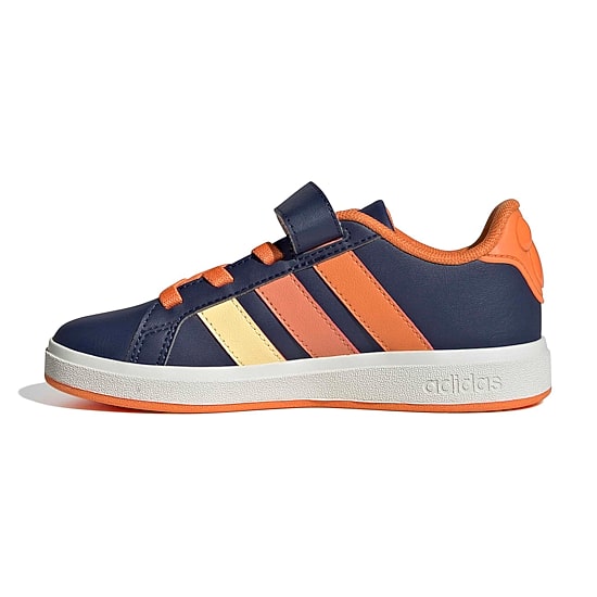adidas Cloudfoam Grand Court  El Little Kid Boys Mickey Mouse Sneakers