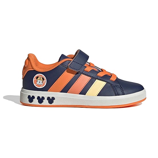 adidas Cloudfoam Grand Court  El Little Kid Boys Mickey Mouse Sneakers