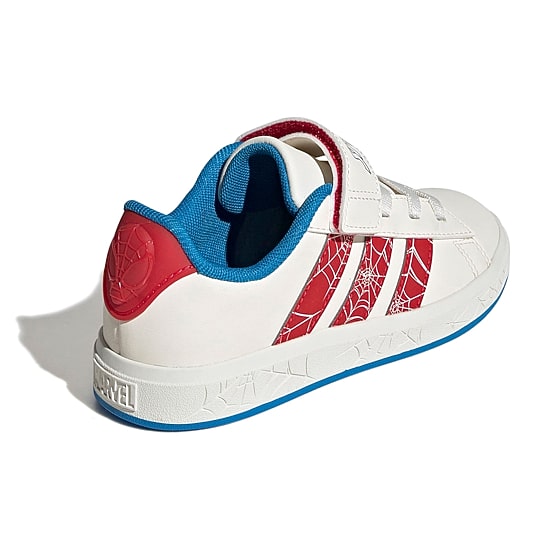 adidas Cloudfoam Grand Court  El Little Kid Boys Spiderman Sneakers