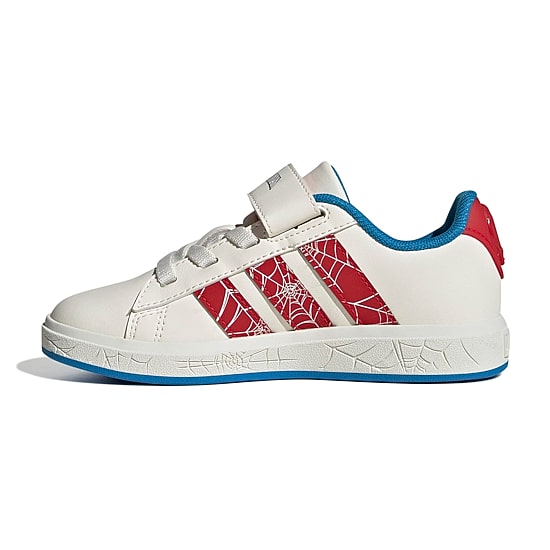 adidas Cloudfoam Grand Court  El Little Kid Boys Spiderman Sneakers