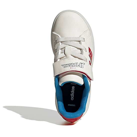 adidas Cloudfoam Grand Court  El Little Kid Boys Spiderman Sneakers