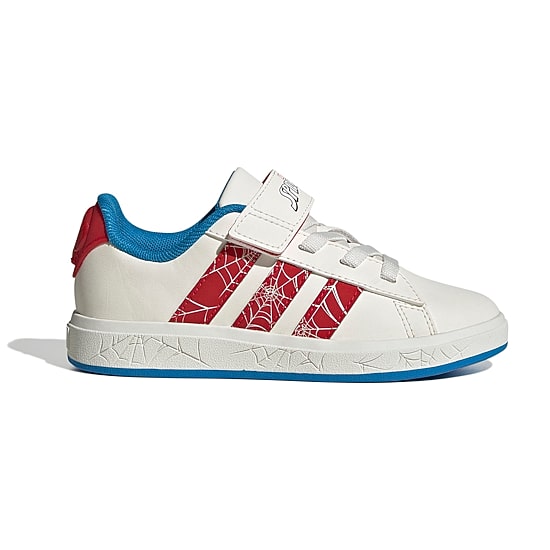adidas Cloudfoam Grand Court  El Little Kid Boys Spiderman Sneakers