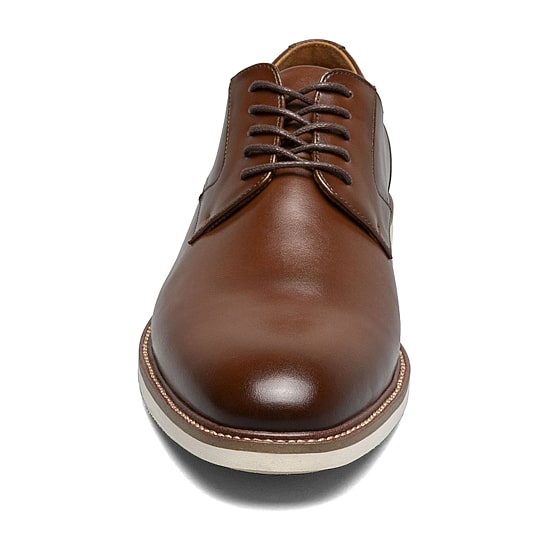Stacy Adams Vinson Mens Round Closed Toe Oxford Shoes