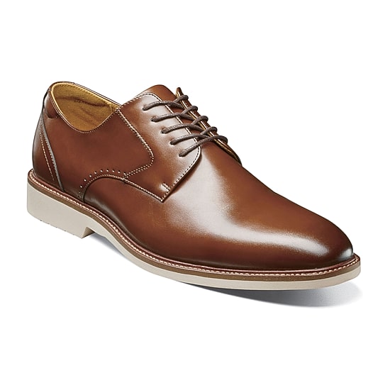 Stacy Adams Vinson Mens Round Closed Toe Oxford Shoes
