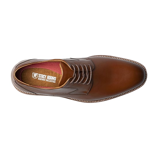 Stacy Adams Vinson Mens Round Closed Toe Oxford Shoes