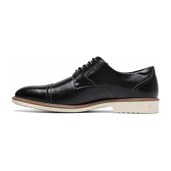 Stacy Adams Vogel Mens Cap Closed Toe Oxford Shoes