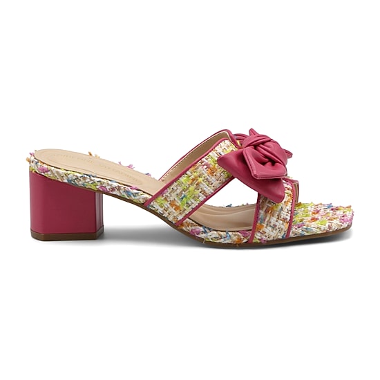 Adrienne Vittadini Womens Arnoldo Heeled Sandals