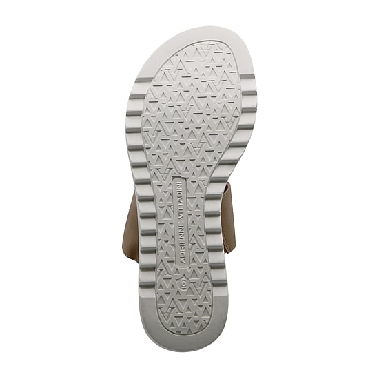 Adrienne Vittadini Womens Cara Wedge Sandals