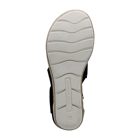 Adrienne Vittadini Womens Carlos Wedge Sandals