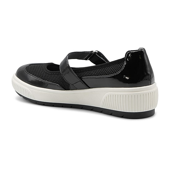 Adrienne Vittadini Riggs Womens Round Closed Toe Mary Jane Shoes