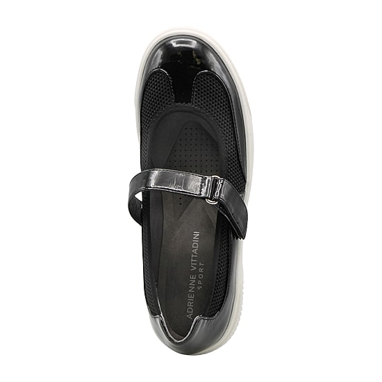 Adrienne Vittadini Riggs Womens Round Closed Toe Mary Jane Shoes