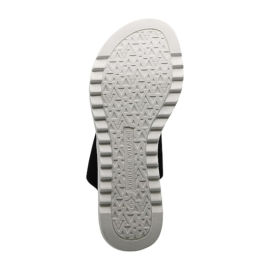 Adrienne Vittadini Womens Cara Wedge Sandals