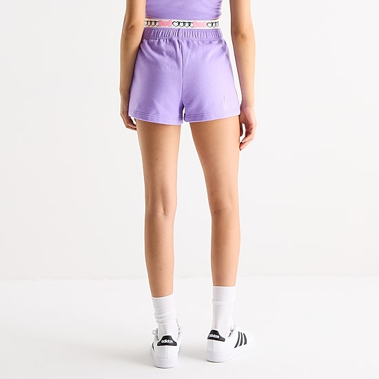 Kuromi Womens Juniors Kuromi Pull-On Short