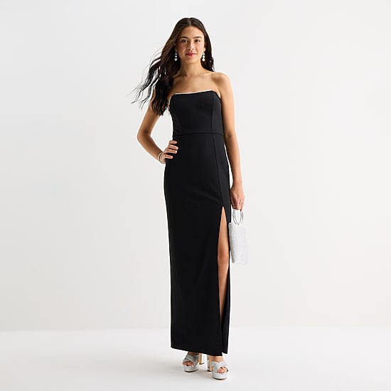 by&by Womens Juniors Sleeveless Bodycon Dress
