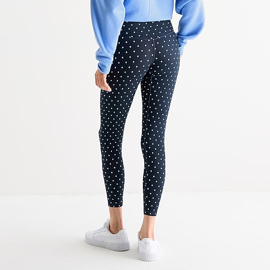 Arizona Womens High Rise Knit Juniors 7/8 Ankle Legging