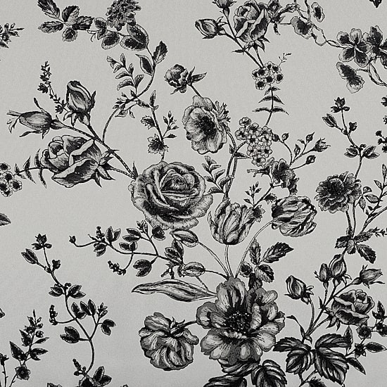 Sun Zero Percy Merina Print Grommet Top Energy Saving 100% Blackout Single Curtain Panel