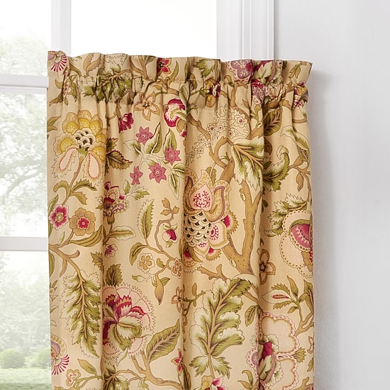 Waverly Imperial Dress Window Tier