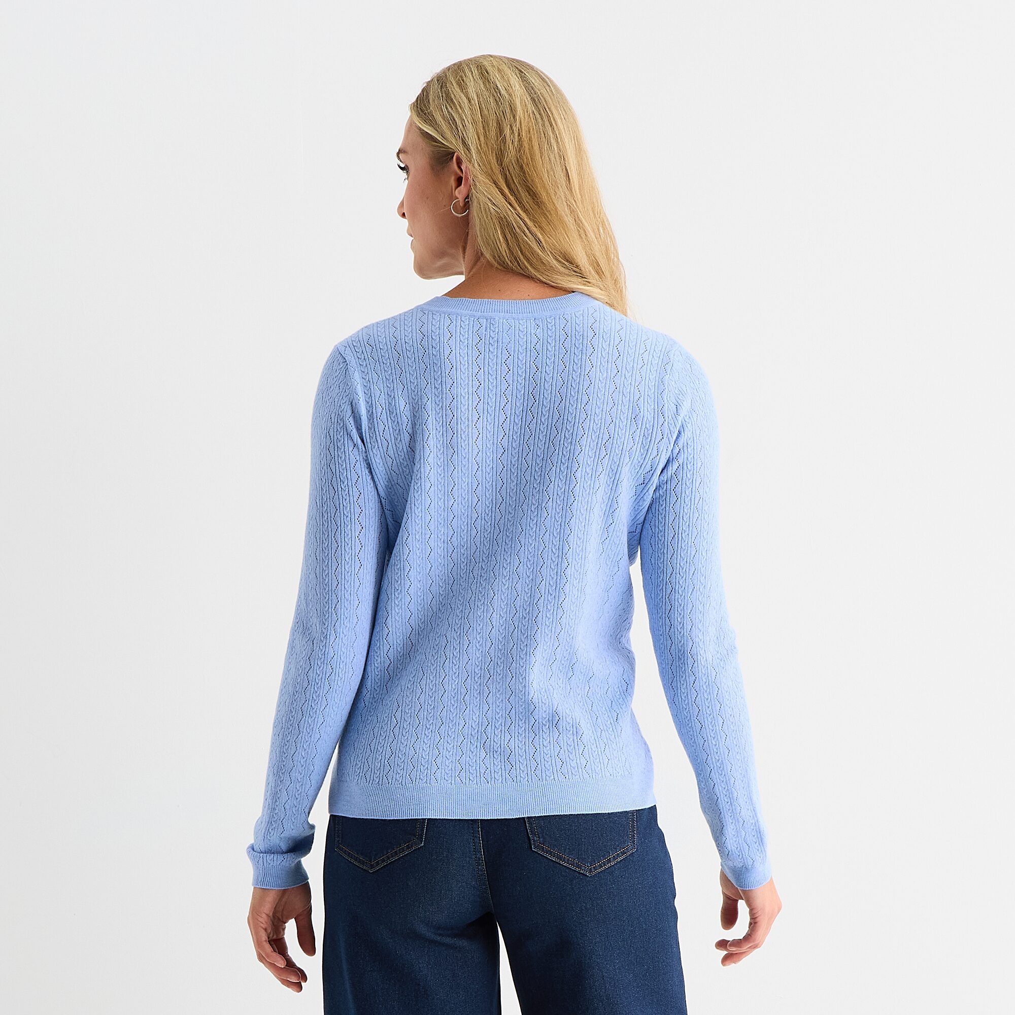 Liz Claiborne Womens Long Sleeve Regular Fit Henley Shirt