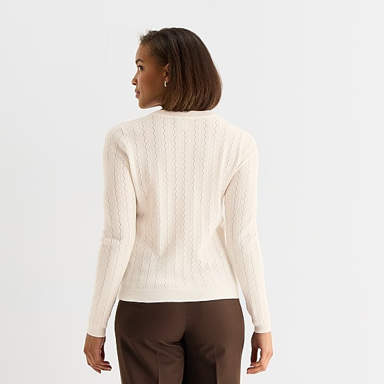 Liz Claiborne Womens Long Sleeve Regular Fit Henley Shirt