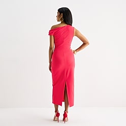 midi jcpenney formal dresses clearance DJ Jaz Womens High-Low V Neck Sleeveless Evening Gown, Color: Navy
