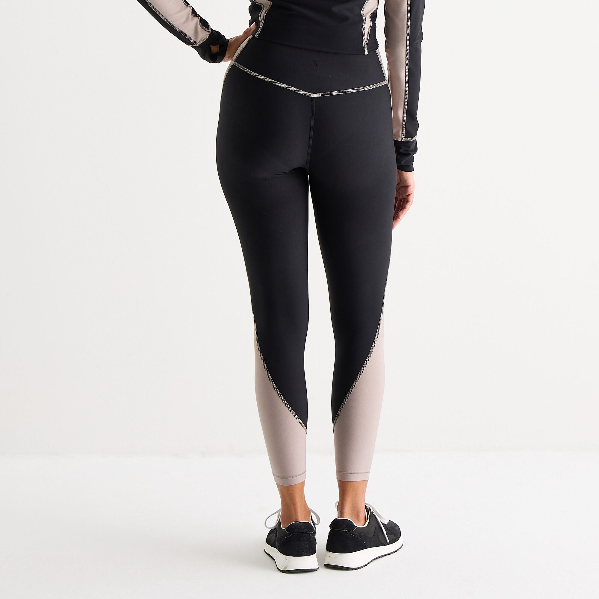 Xersion EverContour+ Womens Quick Dry High Rise 25" 7/8 Ankle Legging