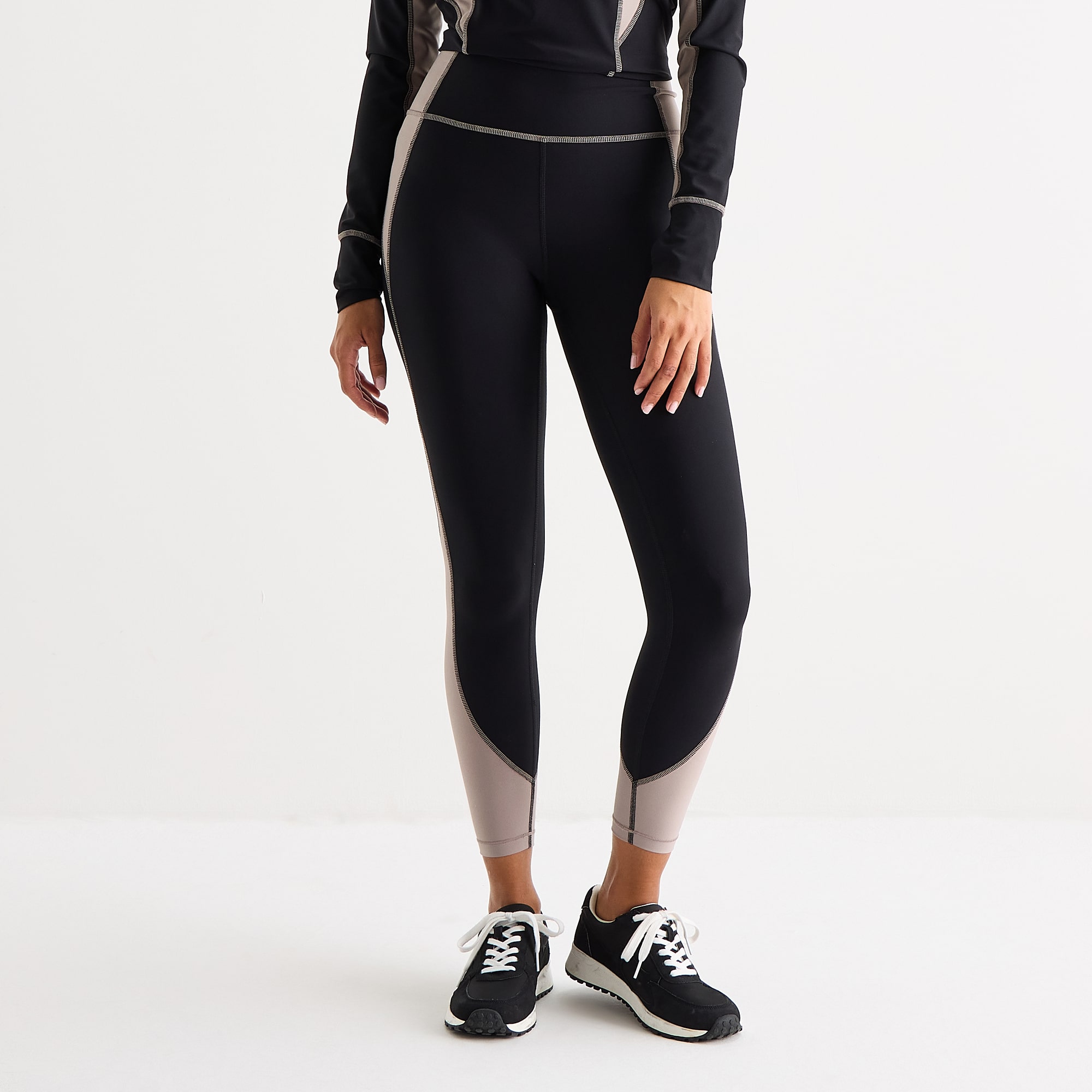 Xersion EverContour+ Womens Quick Dry High Rise 25" 7/8 Ankle Legging