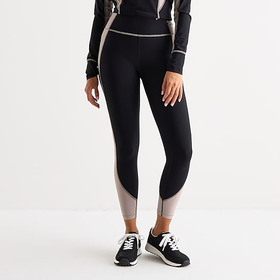 Xersion EverContour+ Womens Quick Dry High Rise 25" 7/8 Ankle Legging