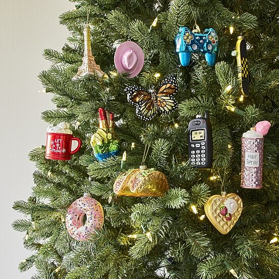 North Pole Trading Co. Radio And Phone Set 2-pc. Christmas Ornament