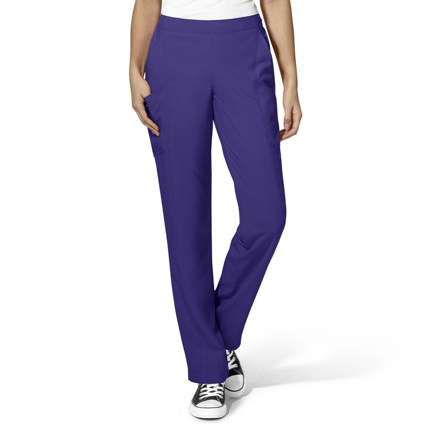 Wink® W123 Flat Front Cargo Pocket Womens Plus Tall Moisture Wicking Wrinkle Resistant Quick Dry Scrub Pant by JCPenney