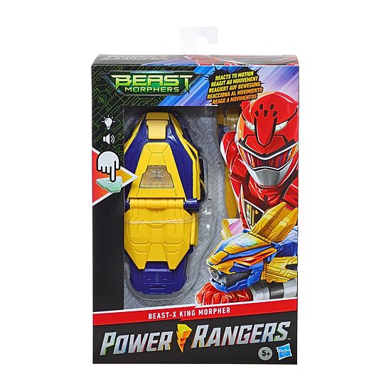Power Rangers Beast-X King Morpher Power Rangers Action Figure