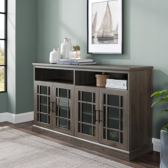 Walker Edison Classic TV Stand