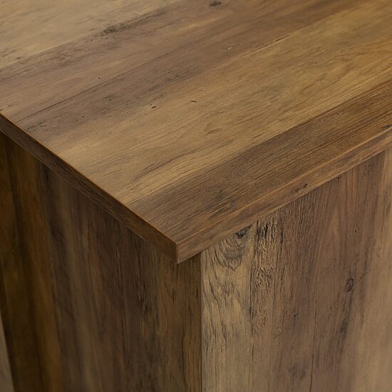 Simple Rustic Wood 70 Inch TV Stand