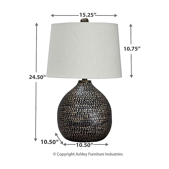 Signature Design by Ashley® Maire Metal Table Lamp