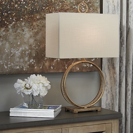 Signature Design by Ashley® Mahala Metal Table Lamp