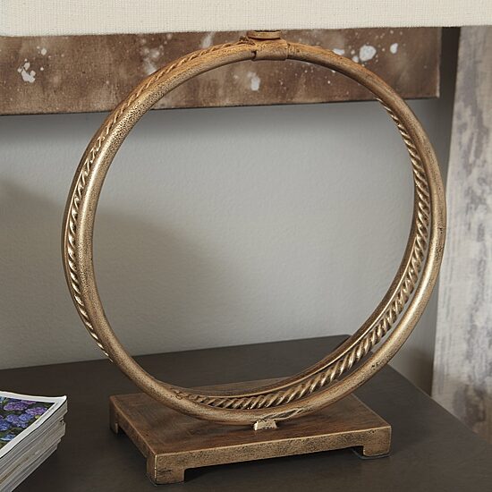 Signature Design by Ashley® Mahala Metal Table Lamp
