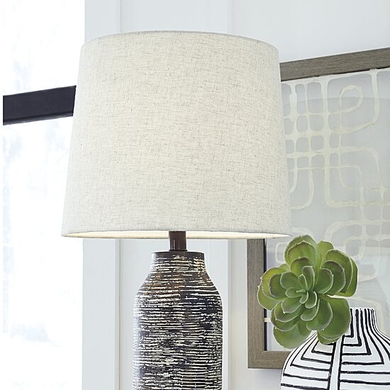 Signature Design by Ashley® Mahima 2-pc. Paper Table Lamp