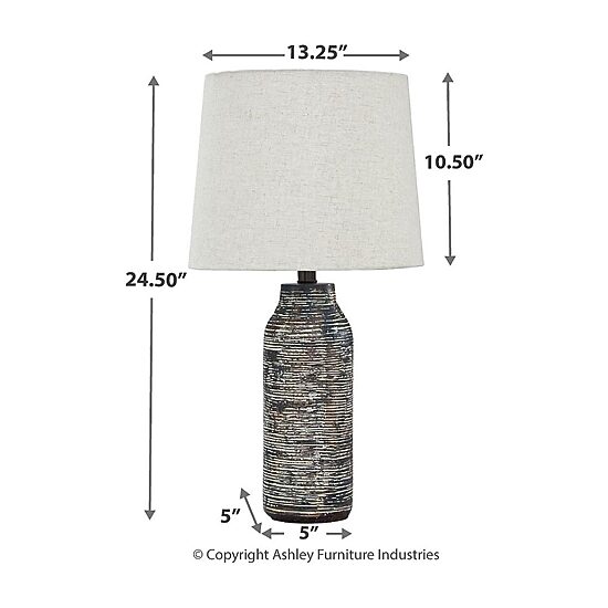 Signature Design by Ashley® Mahima 2-pc. Paper Table Lamp