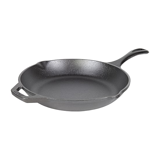 Lodge Cookware Cast Iron 10" Chef Style Skillet