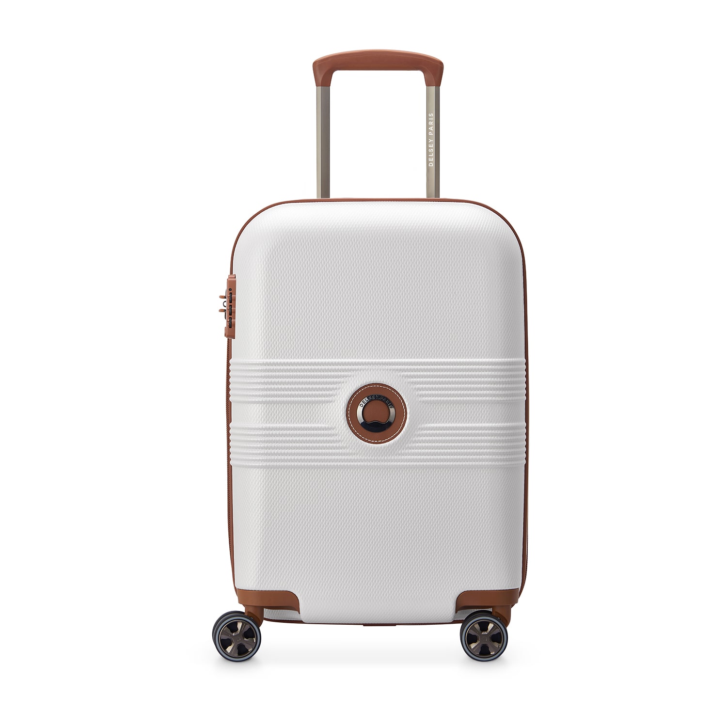 Delsey Paris Flanerie 19 Inch Hardside Carry-On Spinner Luggage
