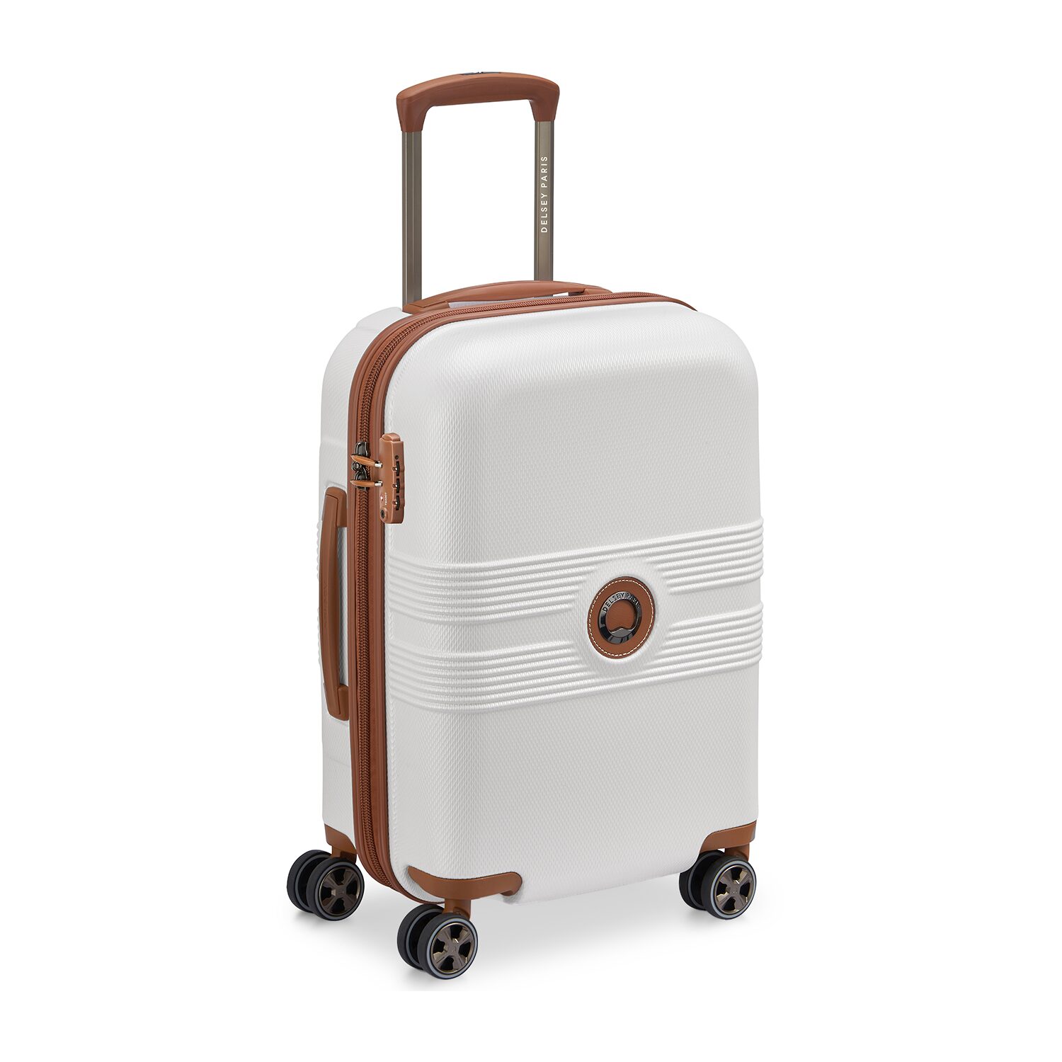 Delsey Paris Flanerie 19 Inch Hardside Carry-On Spinner Luggage
